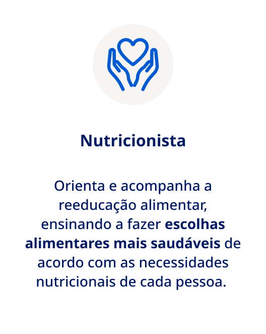 Card Nutricionista