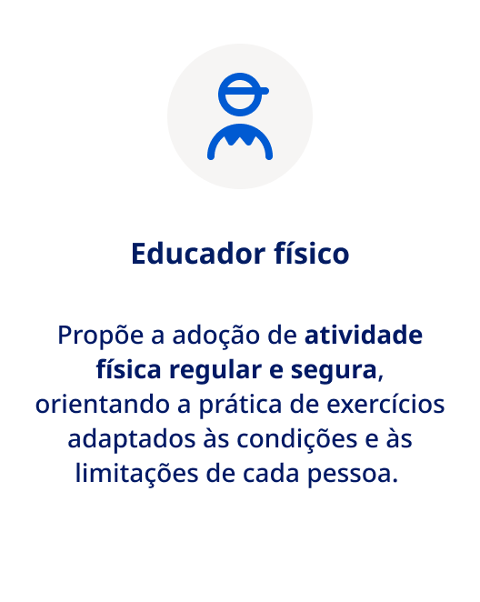 Card Educador Físico