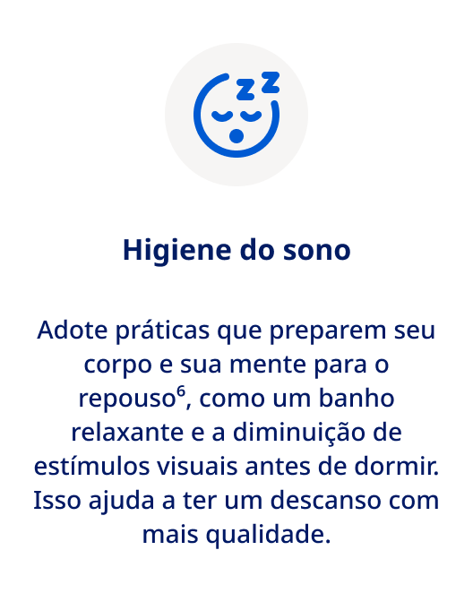 Menopausa Higiene de sono