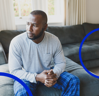 Ansiedade em homens: quando a preocupação vira uma prisão invisível