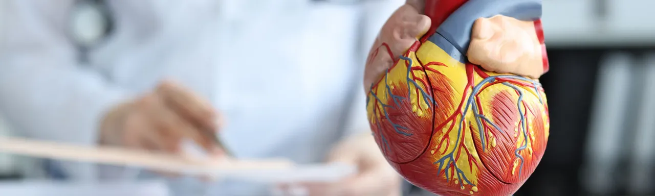 Mulher em conversa com o médico