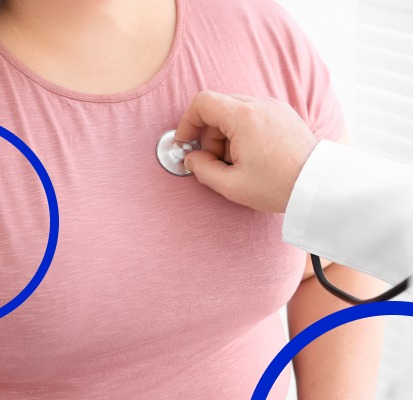 3 sinais que seu coração está pedindo um abraço: ficar sem fôlego, ronco forte e apneia do sono