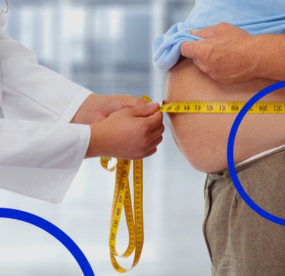 Excesso de gordura abdominal e o risco de infarto