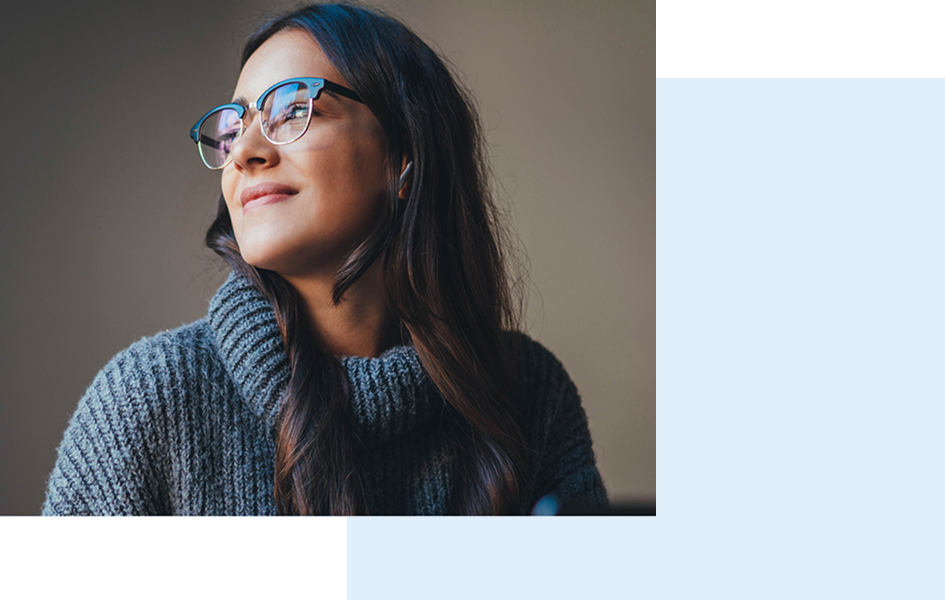 Woman speaking to doctor