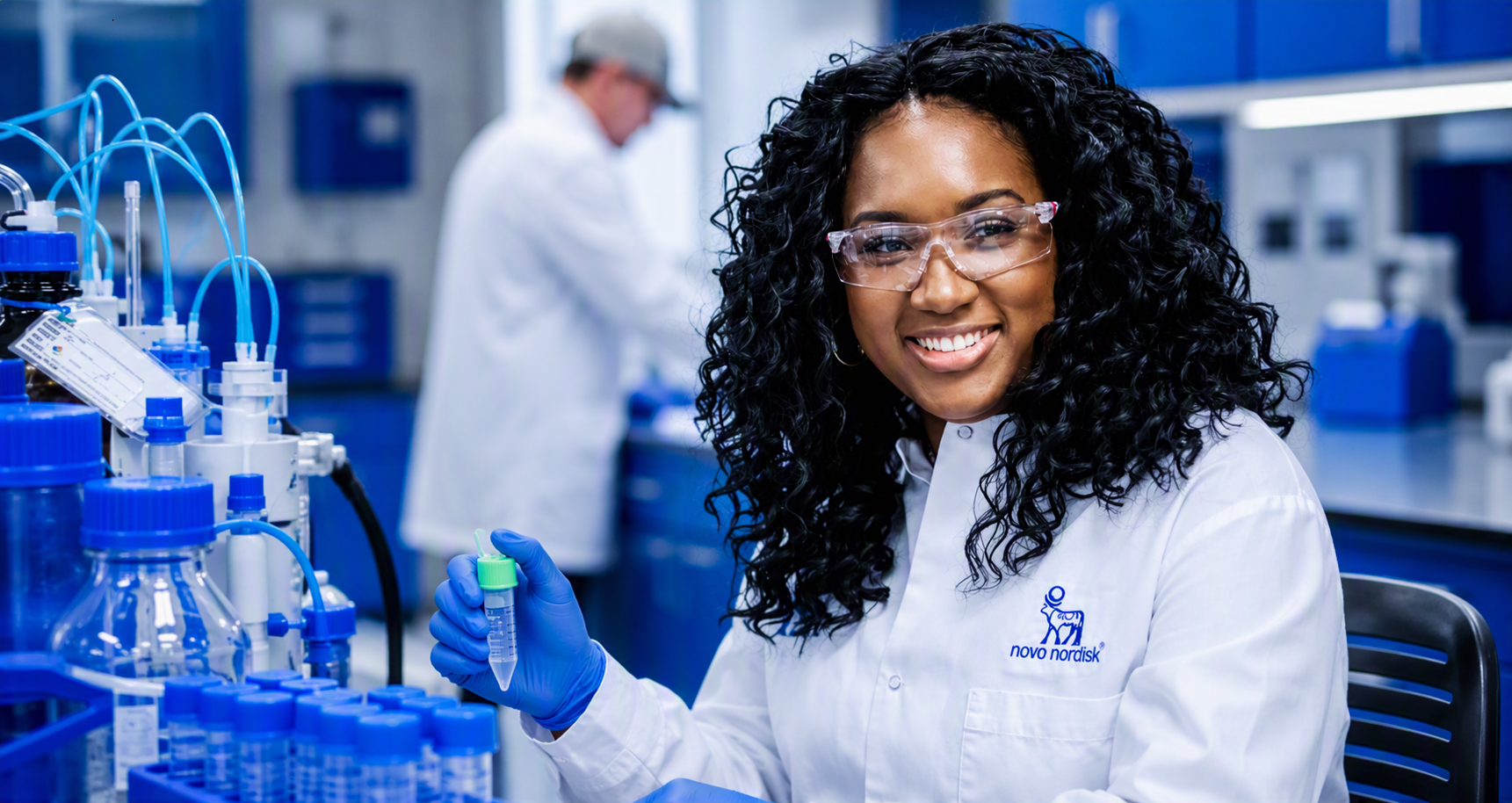 História da Novo Nordisk Gerado com IA