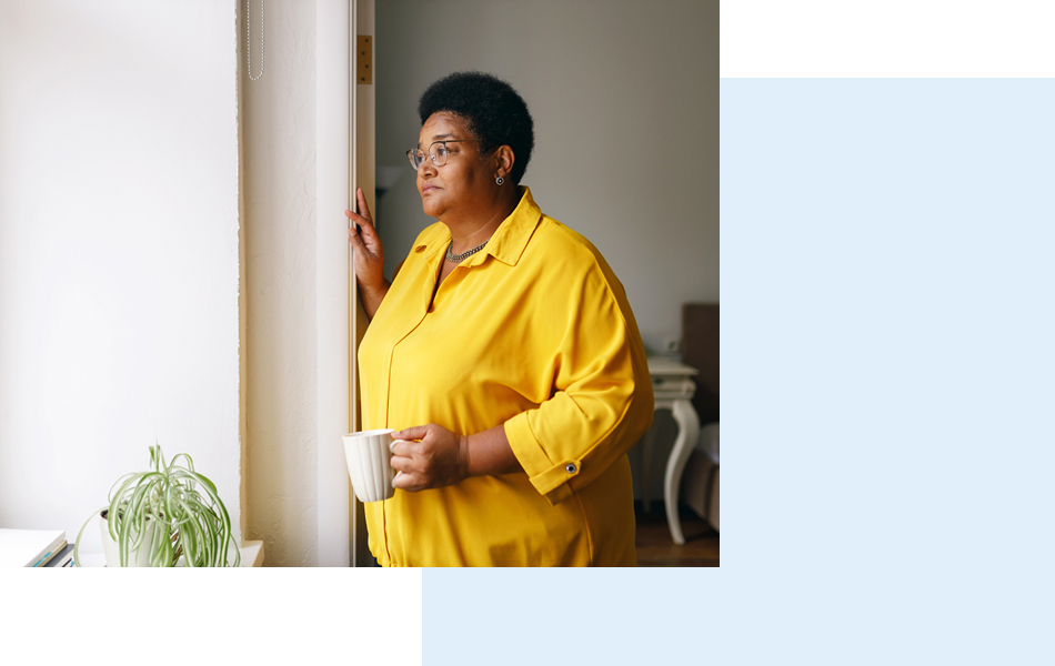 Woman speaking to doctor