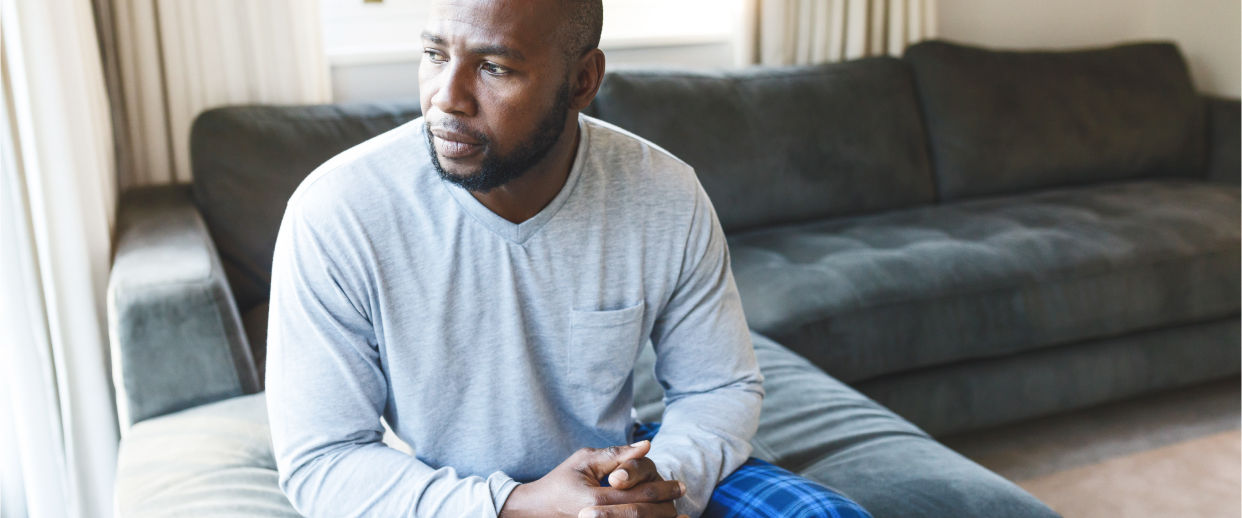 Ansiedade em homens: quando a preocupação vira uma prisão invisível