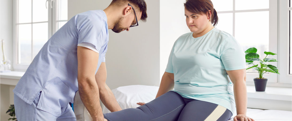 Obesidade pode causar dor nos joelhos?