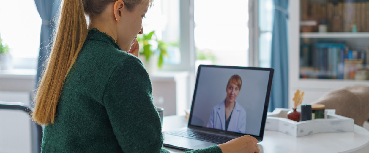 Telemedicina online: como funciona e o que você precisa saber sobre consultas virtuais